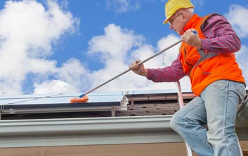 Shirenewton soft wash roof cleaning